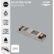 24V-5A 120W SUPER SLİM TRAFO